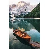 Fototapeta za vrata MOUTAIN LAKE 86x200 cm