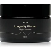 Flow Longevity Woman Night Cream nočna krema z anti-age učinkom za ženske 50 ml
