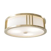 Open Design OR85778 - Stropna svetiljka SANDRO 3xE14/12W/230V, precnik 35 cm, mesing