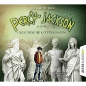 Percy Jackson erzählt: Griechische Göttersagen, 6 Audio-CDs
