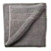 Kela Brisača KL-23491 Leonora 100% cotton ice grey 90 x 200 cm