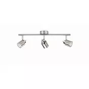 PHILIPS 50313/17/E7 | Meranti Philips zidna, stropne svjetiljke svjetiljka elementi koji se mogu okretati 3x GU10 kromni mat