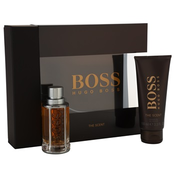 HUGO BOSS Boss The Scent darilni set toaletna voda 50 ml + gel za prhanje 100 ml za moške