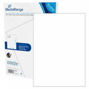 MediaRange večnamenske samolepilne etikete, A4, 210x297mm, bele, 500 nalepk