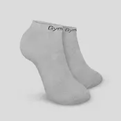 Ankle Socks 3Pack Grey - GymBeam