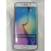 Ultra tanek silikonski ovitek za Samsung Galaxy S6 Edge G925 - prozorno temen