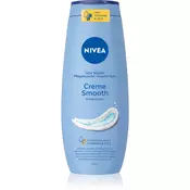 Nivea Creme Smooth negovalni gel za prhanje z karitejevim maslom 500 ml