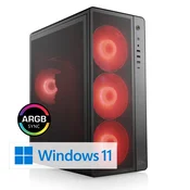 CSL Computer CSL Gaming PC M12060H, AMD Ryzen 5 8400F (6x4200 MHz), GeForce RTX 5060 Ti, 16 GB DDR5-RAM, SSD 1 TB, Windows 11 Home, (5000312621)