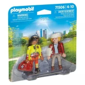 Playmobil: DuoPack figurice reševalec in pacient (71506)
