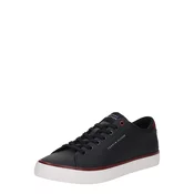 TOMMY HILFIGER Nizke superge mornarska/temno rdeča/črna/bela