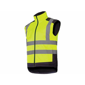 Dvostrani prsluk L4131304, Žuti