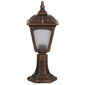 Lessentiel Maison Spoljna zidna lampa BSU-68185-BKR-K, 50 cm, IP65, E27, 40W, Braon