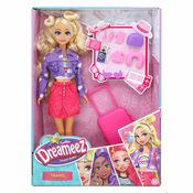 Dreameez Punčka, set  "potovanje " 81028