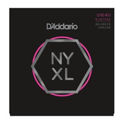 Strune DAddario el. kitara NYXL0940BT  009-040