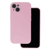 Onasi Silikonski ovitek za iPhone 17 Pro - mat liquid roza