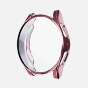 Infostyle Silikonski ovitek za Samsung Galaxy Watch 4 40mm – zaščita zaslona (roza)