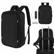 Maxline ruksak za laptop KLB220318 (USB PORT) do 17.3