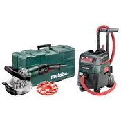 METABO RSEV 19-125 RT + ASR 35 M ACP Set (691001000) Komplet električnega stroja - Električno