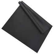 Vidaxl športna zaščitna podloga Črna 150 x 75 x 0.6 cm PVC