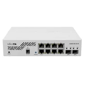 Mikrotik CSS610-8G-2S+IN 8-port RJ45 2x 10G SFP+ Smart mrežno stikalo switch