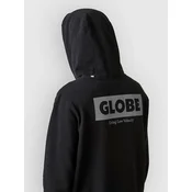 Globe Living Low Velocity moški pulover s kapuco black