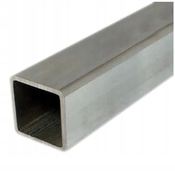shumee Kislinsko odporen profil iz nerjavečega jekla 50x30x1,5 50cm 0,5 m INOX