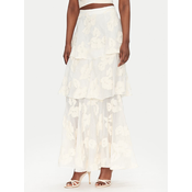 ACCESS FASHION Maxi krilo 53-6025-558 Écru Regular Fit