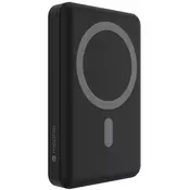 Prijenosna baterija mophie - Essentials Magnetic, 10000 mAh, crna