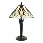 Endon 70365 - Stona lampa Tiffany ASTORIA 1xE14/40W/230V precnik 30 cm