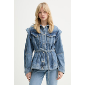 Jeans jakna BOSS Orange C CHINCHED JACKET