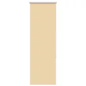 Rolo zavjesa Blackout Bež 40x150 cm Širina tkanine 35,7 cm