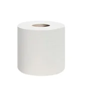 Toaletni papir, sistem T4, dvoslojni, premer: 12,5 cm, Advanced, TORK, bel, 30 rolic