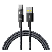 BASEUS DISPLAY II podatkovni kabel USB - Type-C, 200 cm, CRNA P10382701111-00