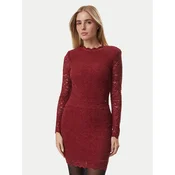 Guess Bluza W6BP30 K6382 Bordo rdeča Regular Fit