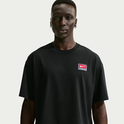 Majice Nike Life Mens Short-Sleeve Boxy Knit Top Black M