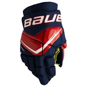 Hokejske rokavice Bauer Vapor FLY40 Navy/Red/White Junior 10 palcev