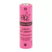 baterija Litium-tionil-hlorid 14500 3,6V 2,4AH HQ