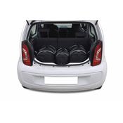 KJUST Komplet 3 kosov potovalnih torb AERO za VW UP! 2011+