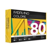 Papir barvni a4 fabriano colore intenzivne barve 80gr FABRIANO - RUMEN