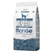 Monge Hrana za mačiće Natural Monoprotein Kitten, Pastrmka - 400 g