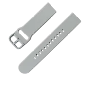 Silikonski pašček za Samsung Galaxy Watch 7/6/5/4 40 mm 44 mm/Watch 6 Classic 43 mm 47 mm/Watch 5 Pro 45 mm/Watch 4 Classic 42 mm 46 mm, 20 mm, več barv