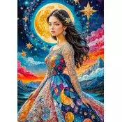 Enjoy - Puzzle Nočna eleganca - 1 000 kosov