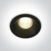 VGRADNA LED SVETILKA/7W/3000K/560lm/50°/240V IP20 ČRNA DM10107DC/B/W