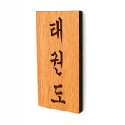 shumee Taekwondo magnet za hladilnik 52x27 mm