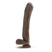 Dr. Skin Mr. Ed Dildo, 33 cm, Braon