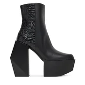 United Nude Škornji Stage Boot 1075384927 Črna