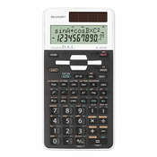 Znanstveni kalkulator Sharp EL-531TG Bijela (Obnovljeno B)