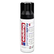 EDDING 5200 Akrilna boja spray 200 ml matt crno
