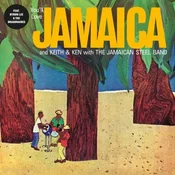 Keith & Ken & The Jamaican Steel Band - Youll Love Jamaica (LP)