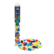 Plus-Plus Tube 100 kos Glow mix